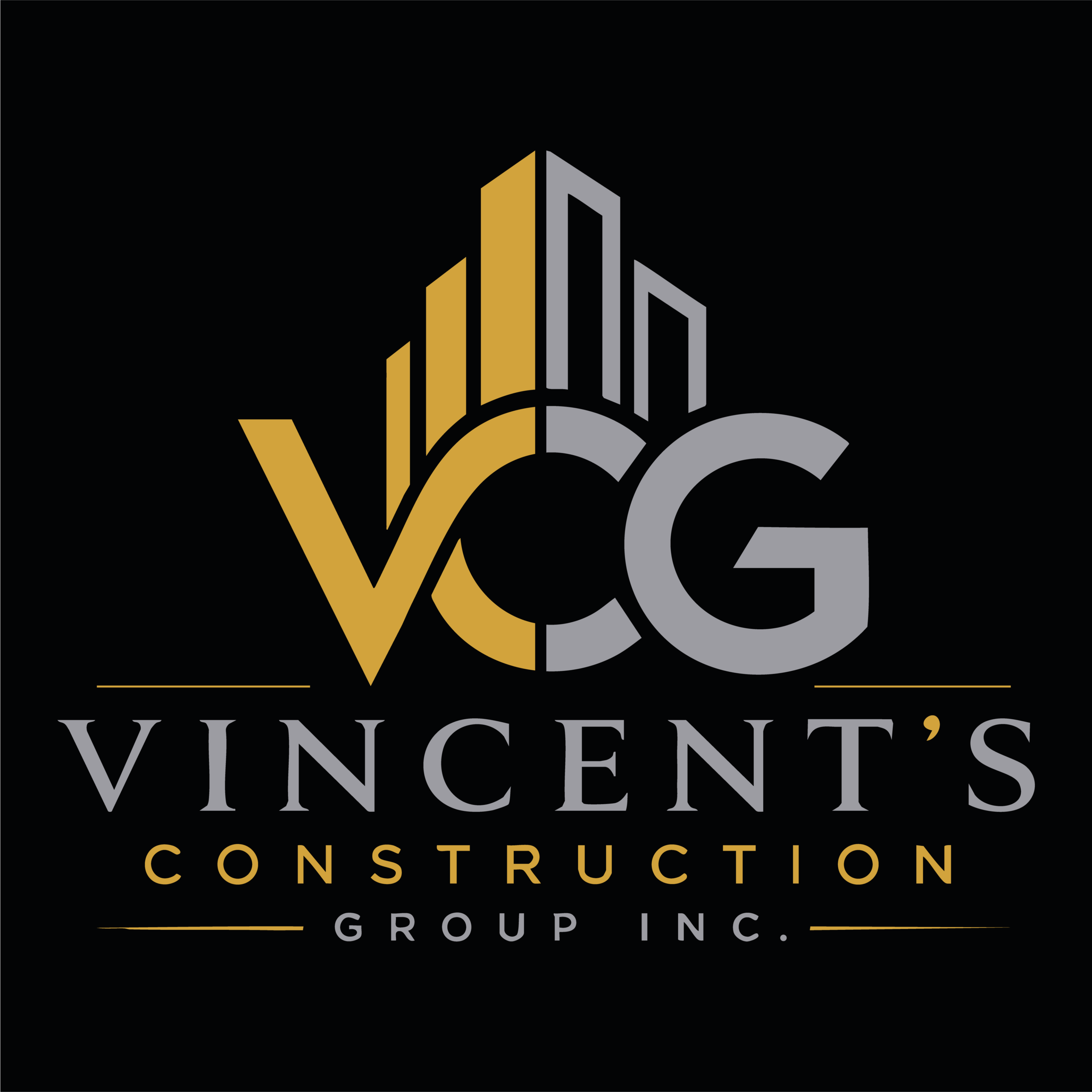 LOGO VINCENT’S CONSTRUCTION